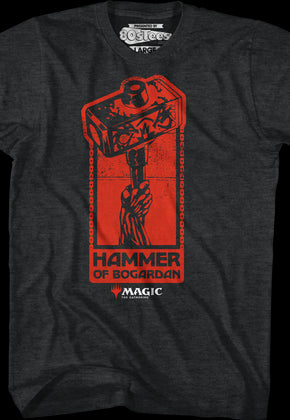 Hammer Of Bogardan Magic The Gathering T-Shirt
