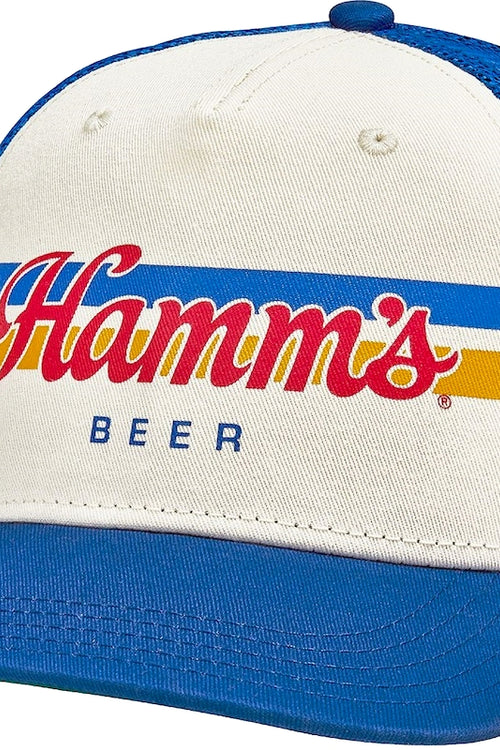 Hamm's Beer Trucker Hatmain product image