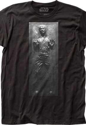 Han Solo Frozen In Carbonite Star Wars T-Shirt