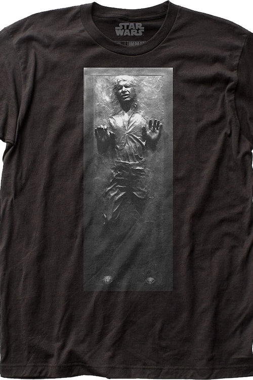 Han Solo Frozen In Carbonite Star Wars T-Shirtmain product image