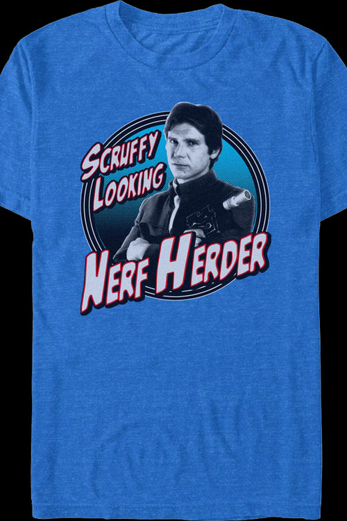 Han Solo Scruffy Looking Nerf Herder Star Wars T-Shirtmain product image