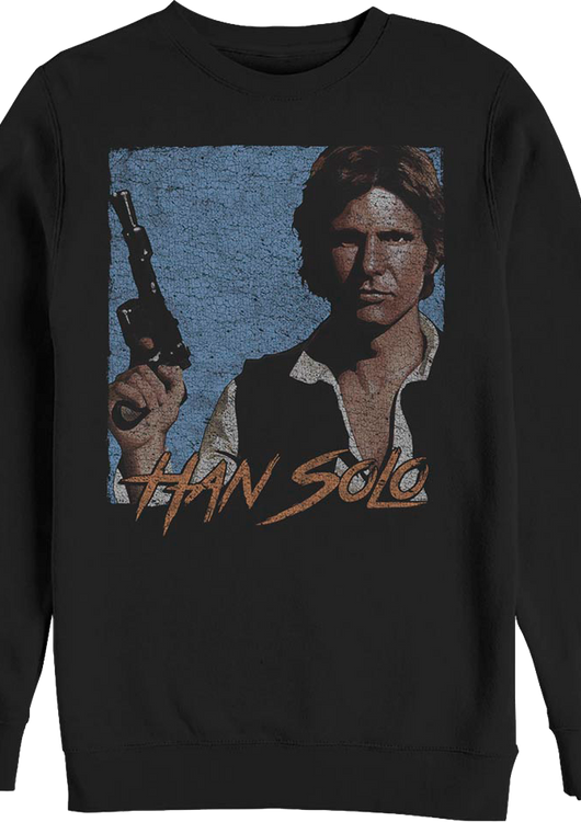 Han Solo Star Wars Sweatshirt - main product image