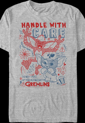 Handle With Care Gremlins T-Shirt