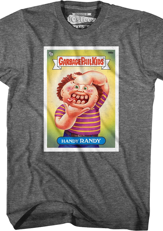 Handy Randy Garbage Pail Kids T-Shirt - main product image