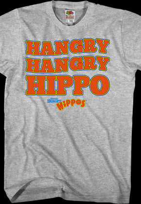 Hangry Hungy Hungry Hippos T-Shirt