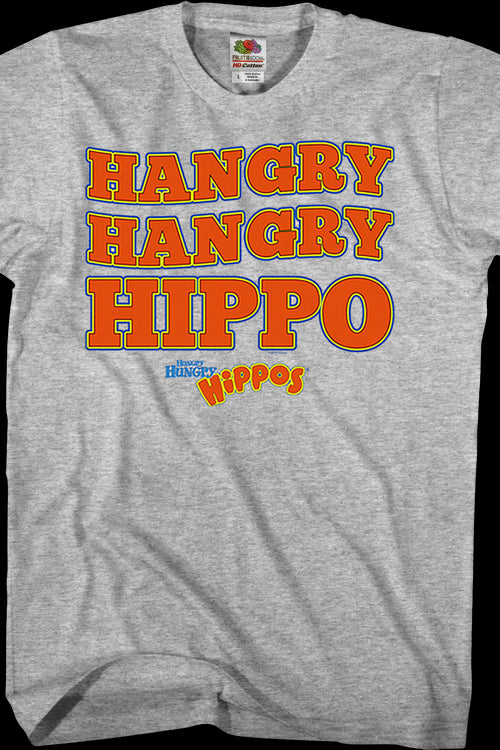 Hangry Hungy Hungry Hippos T-Shirtmain product image