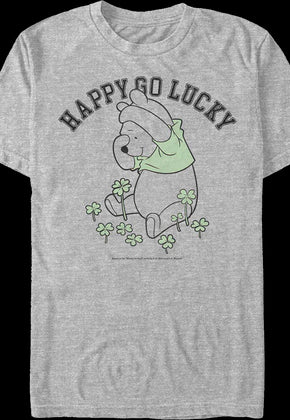 Happy Go Lucky Winnie The Pooh T-Shirt