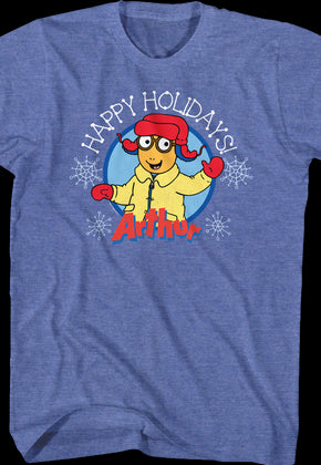 Happy Holidays Arthur T-Shirt