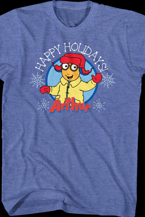 Happy Holidays Arthur T-Shirtmain product image