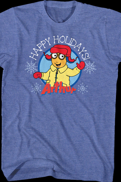 Happy Holidays Arthur T-Shirtmain product image