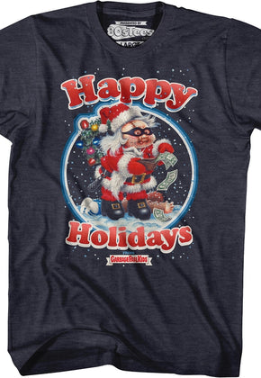 Happy Holidays Garbage Pail Kids T-Shirt