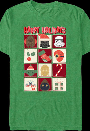 Happy Holidays Star Wars T-Shirt