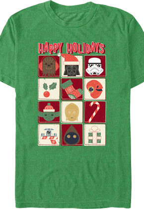 Happy Holidays Star Wars T-Shirt