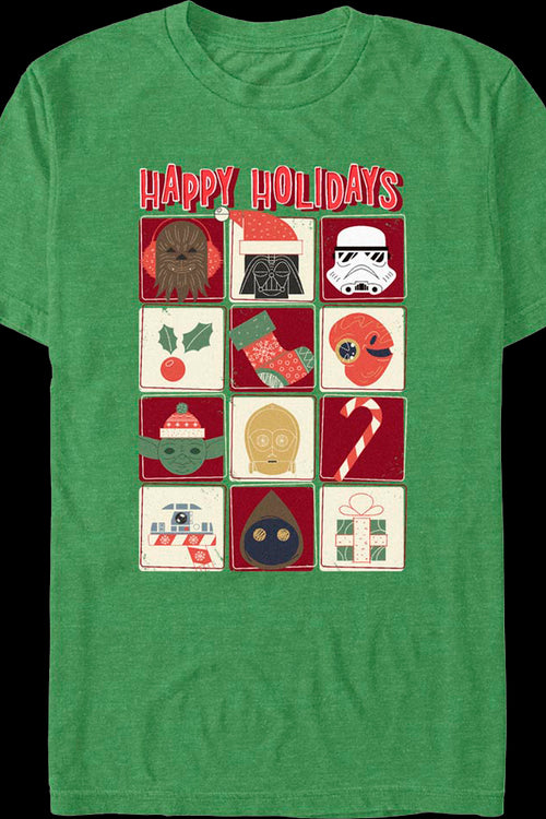 Happy Holidays Star Wars T-Shirtmain product image