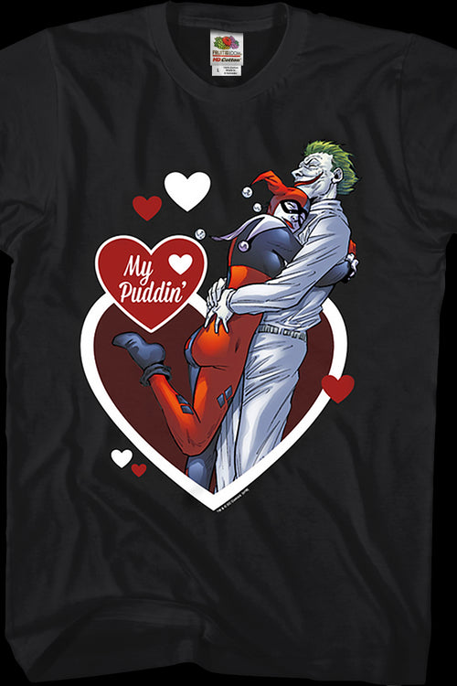 Harley Quinn And The Joker My Puddin' DC Comics T-Shirtmain product image