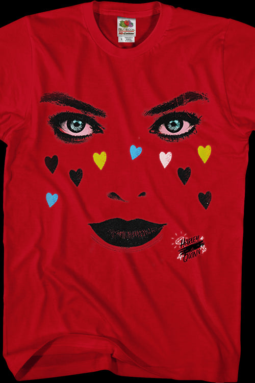 Harley Quinn Face Birds Of Prey T-Shirtmain product image