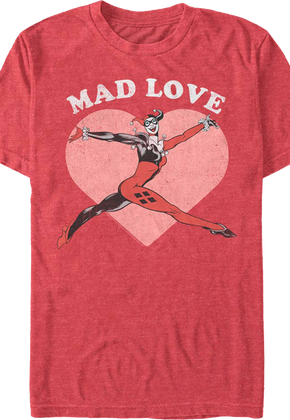 Harley Quinn Mad Love DC Comics T-Shirt