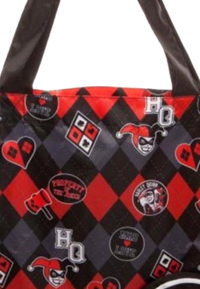 Harley Quinn Mad Love DC Comics Tote Bag