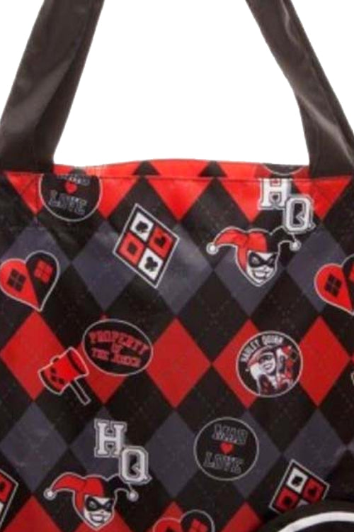 Harley Quinn Mad Love DC Comics Tote Bagmain product image