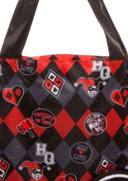 Harley Quinn Mad Love DC Comics Tote Bag - main product image