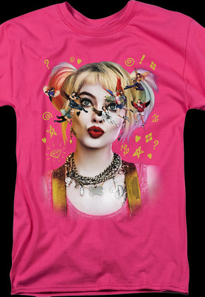 Harley Quinn Movie Poster Birds Of Prey T-Shirt