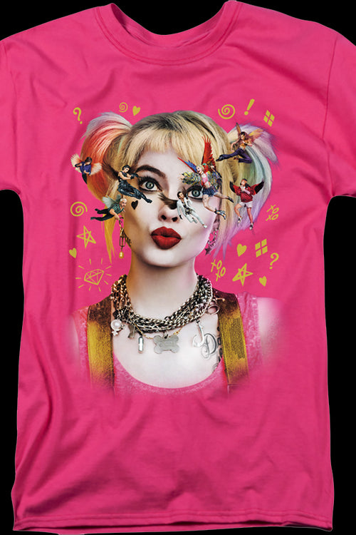 Harley Quinn Movie Poster Birds Of Prey T-Shirtmain product image
