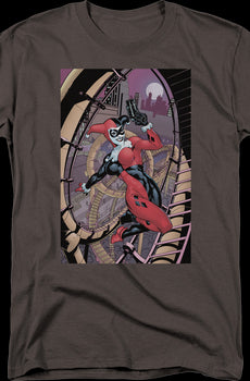 Harley Quinn Roller Coaster Of Love DC Comics T-Shirt