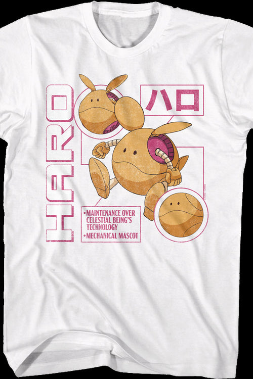 Haro Gundam T-Shirtmain product image