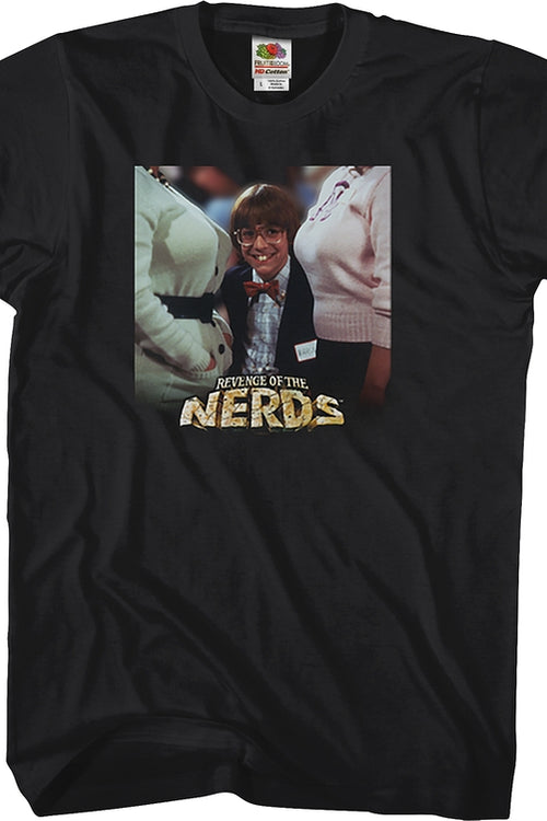 Harold Wormser Revenge of the Nerds T-Shirtmain product image