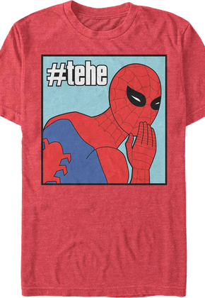 Hashtag tehe Spider-Man T-Shirt