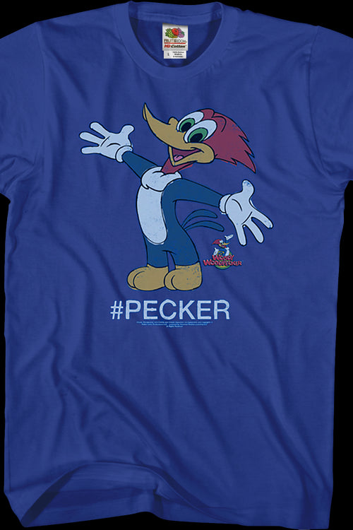 Hashtag Woody Woodpecker T-Shirtmain product image