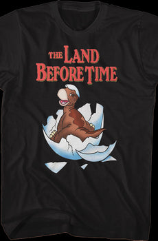 Hatching Egg Land Before Time T-Shirt