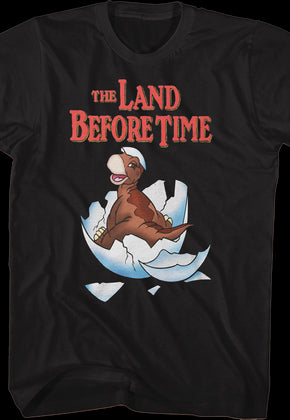 Hatching Egg Land Before Time T-Shirt