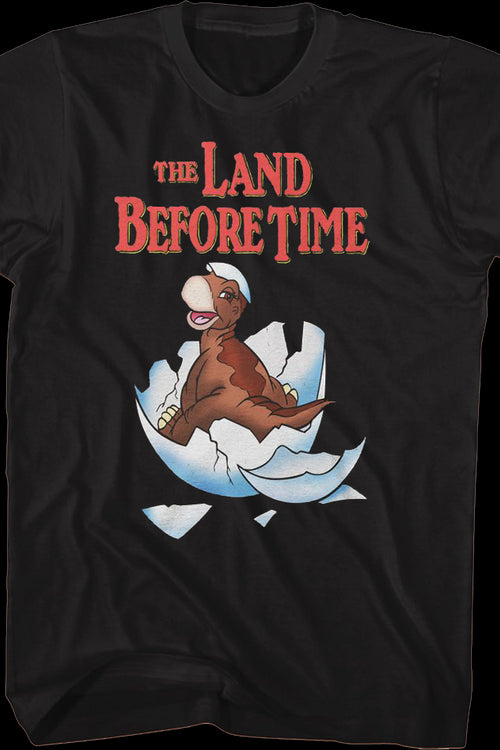 Hatching Egg Land Before Time T-Shirtmain product image