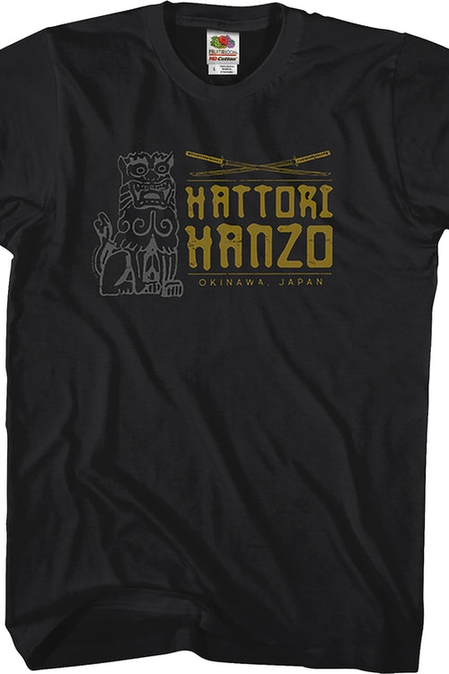 Hattori Hanzo Swords Kill Bill T-Shirtmain product image