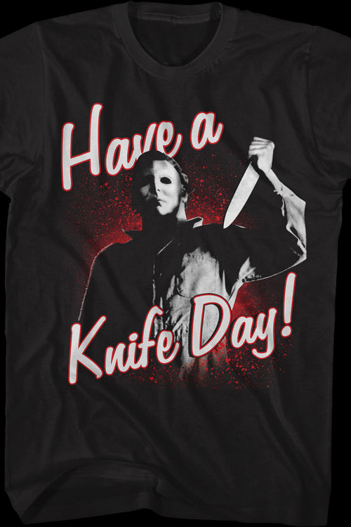 Have a Knife Day Halloween T-Shirtmain product image