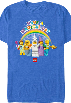 Have A Magical Day Lego T-Shirt