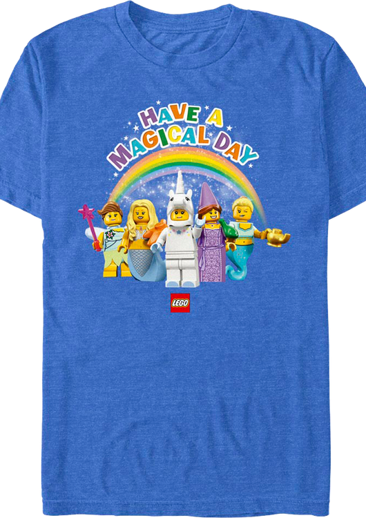 Have A Magical Day Lego T-Shirt - main product image