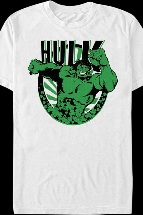 Have A Smashing St. Patrick's Day Incredible Hulk T-Shirtmain product image