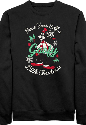 Have Yourself a Goofy Little Christmas Disney Sweatshirt