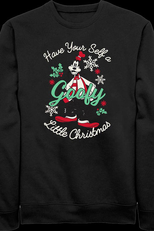 Have Yourself a Goofy Little Christmas Disney Sweatshirtmain product image