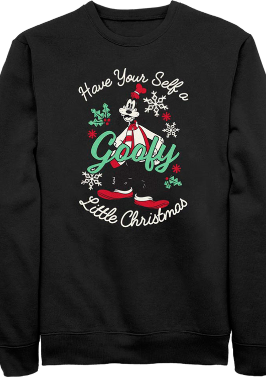 Have Yourself a Goofy Little Christmas Disney Sweatshirt - main product image
