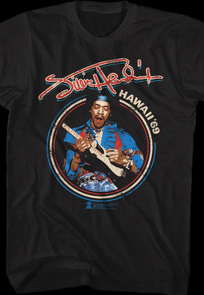 Hawaii '69 Jimi Hendrix T-Shirt