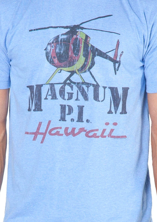Hawaii Magnum PI T-Shirt - main product image