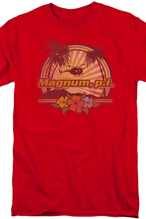 Hawaiian Sunset Magnum P.I. Shirtmain product image