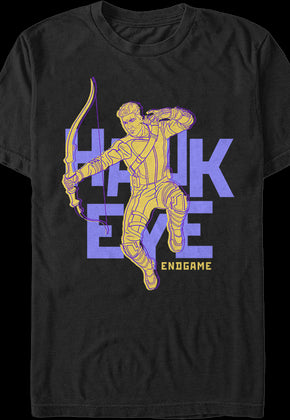 Hawkeye Avengers Endgame T-Shirt