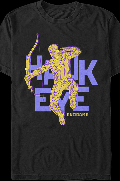 Hawkeye Avengers Endgame T-Shirtmain product image