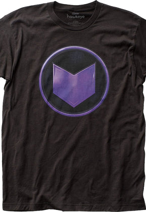 Hawkeye Logo Marvel Comics T-Shirt