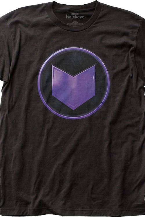 Hawkeye Logo Marvel Comics T-Shirtmain product image