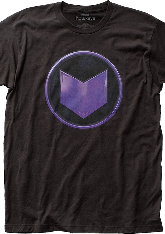 Hawkeye Logo Marvel Comics T-Shirt - main product image